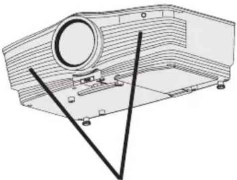 LG BC775 - Nettoyage des évents d'aération - 1
