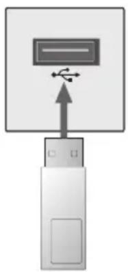 LG BC775 - Connexion d'un Périphérique de stockage USB - 1