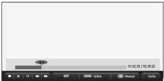 LG BG630 - Navigation de la liste Vidéo - 4
