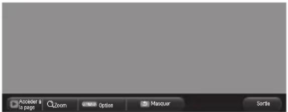 Accedefer à la page Zoom Other Option Masquer Sortie
