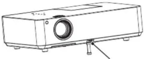LG BG650 - Mise au point et position de l'image à l'écran - 2