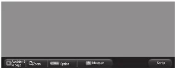LG BG650 - Écran Liste de fichiers - 2