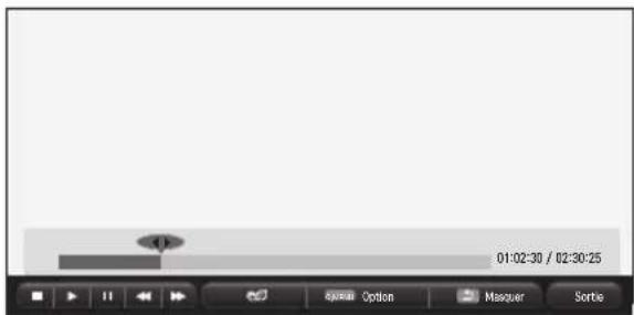 LG BG650 - Navigation de la liste Vidéo - 4