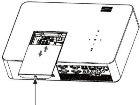 LG BG650 - Remplacement de la lampe - 1