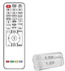 LG PA72G - Accessoires - 1
