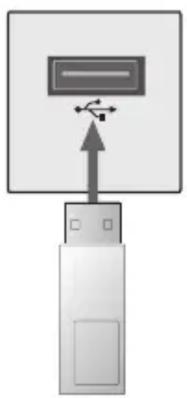 LG PA72G - Connexion de périphériques de stockage USB - 1