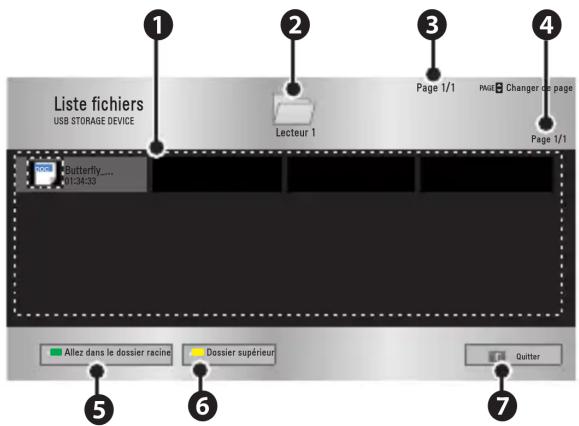 LG PA72G - Navigation dans la visionneuse - 1