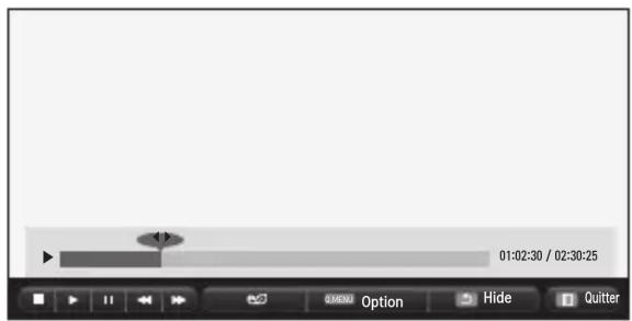 LG PA72G - Navigation de la liste Vidéo - 4