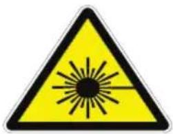 LG SA565 - Etiquette du projecteur laser - 2