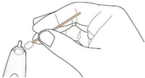 LG SA565 - Nettoyer le stylet interactif - 1