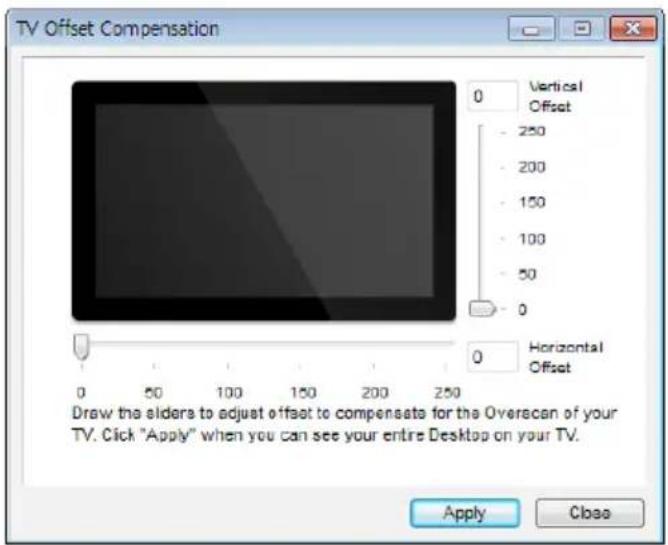 LG SA565 - - TV Offset Compensation (Compensation du TV) - 1