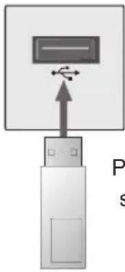 LG SA565 - Connexion d'un Périphérique de stockage USB - 1