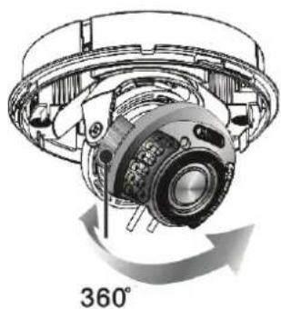 ABUS TVCC35010 - Justering af kameramodulet - 3