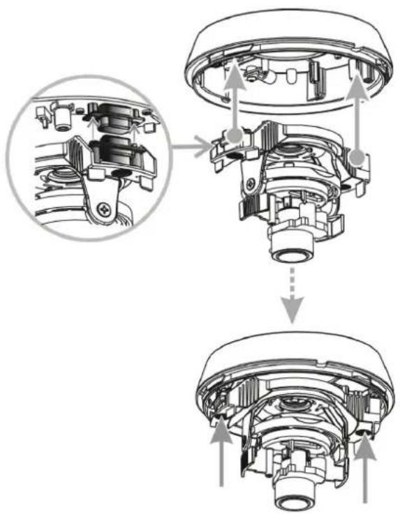 ABUS TVCC35010 - Installation du module caméra - 1