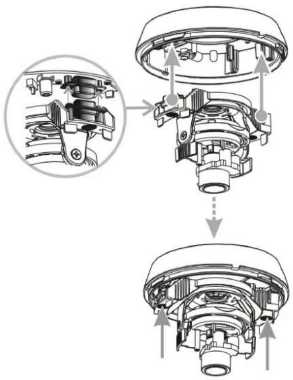 ABUS TVCC35010 - Plaatsen van de cameramodule - 1