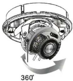 ABUS TVCC35010 - Camera module adjustment - 3