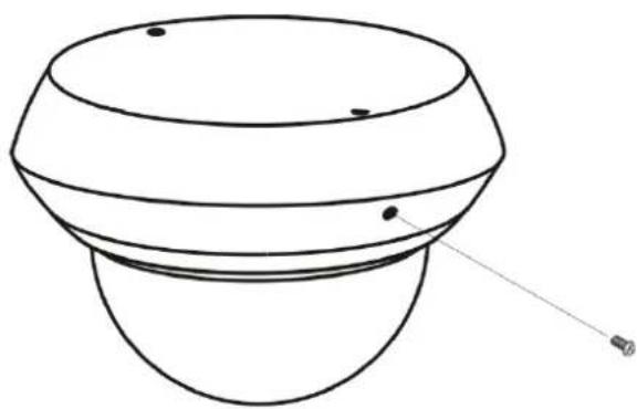 ABUS TVCC35010 - De domekoepel plaatsen - 1