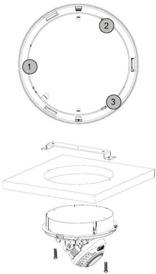 ABUS TVCC35500 - Opbouwmontage - 3