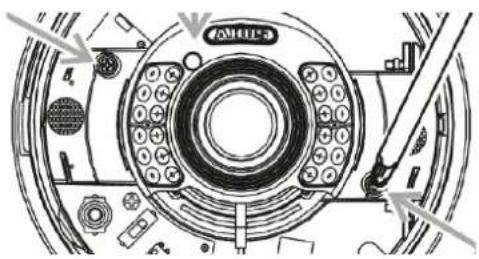 ABUS TVCC35500 - Opbygningsmontering - 2