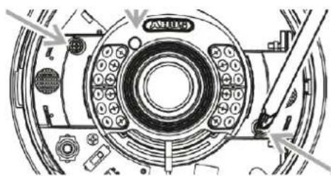 ABUS TVCC35500 - Opbouwmontage - 2
