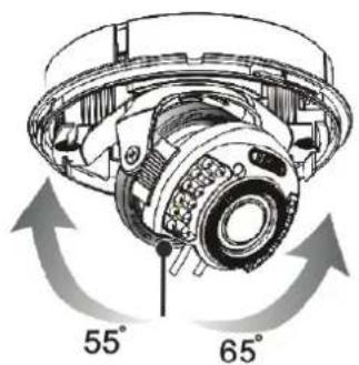 ABUS TVCC35500 - Richten van de cameramodule - 2
