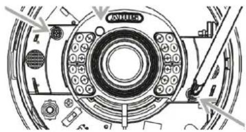 ABUS TVCC35500 - Surface mounting - 2