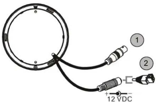 ABUS TVCC35500 - Connexions - 1