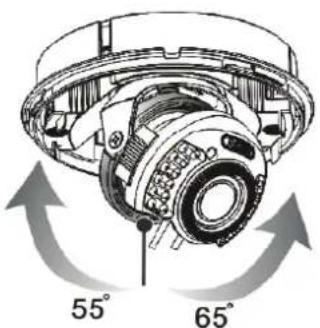 ABUS TVCC35500 - Justering af kameramodulet - 2