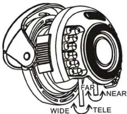ABUS TVCC35500 - Fokus- und Zoomeinstellung - 1