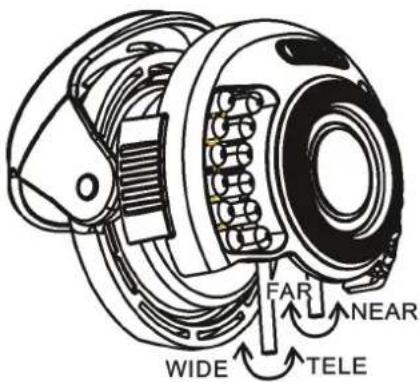 ABUS TVCC35510 - Justering af kameramodulet - 4