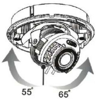 ABUS TVCC35510 - Ausrichtung des Kameramoduls - 2