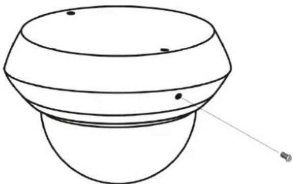 ABUS TVCC35510 - Opbygningsmontering - 1
