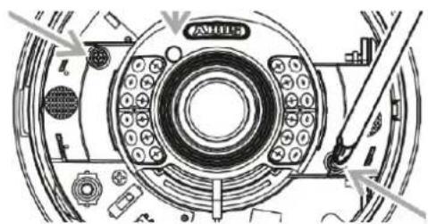 ABUS TVCC35510 - Assemblage de la caméra - 2