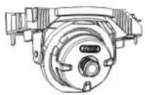 ABUS TVCC35510 - Overview - item numbers - 1