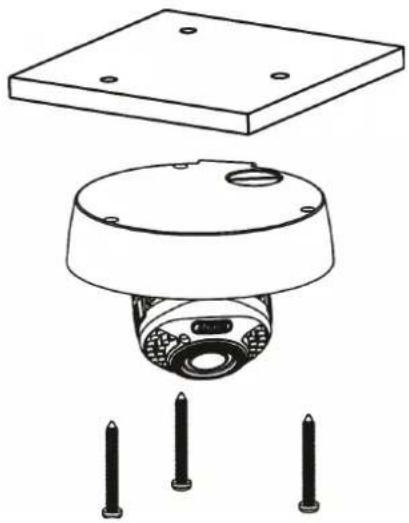 ABUS TVCC36010 - Mounting of the camera - 3