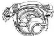 ABUS TVCC36010 - Overview – item numbers - 3