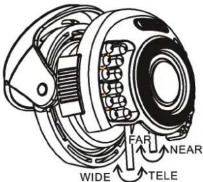 ABUS TVCC36010 - Fokus- und Zoomeinstellung - 1