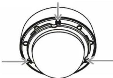 ABUS TVCC36010 - Montering af kameraet - 1