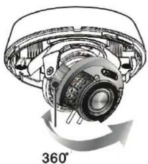 ABUS TVCC36010 - Camera module adjustment - 3