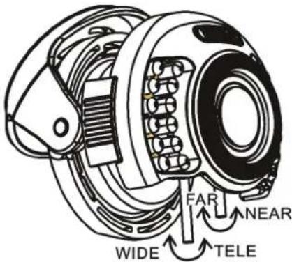 ABUS TVCC36010 - Justering af kameramodulet - 4