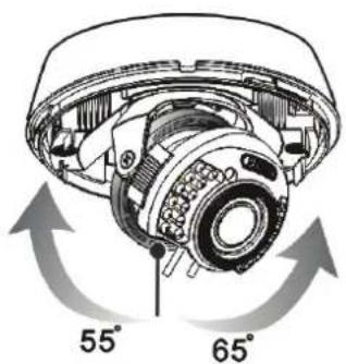 ABUS TVCC36010 - Justering af kameramodulet - 2