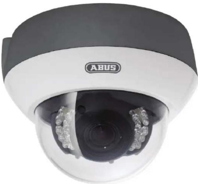 ABUS TVCC36010 - Vandalensichere 550 TVL Außendomekamera - 1