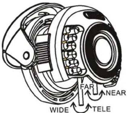 ABUS TVCC36010 - Focus and zoom adjustment - 1