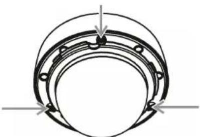 ABUS TVCC36010 - Montieren der Kamera - 1