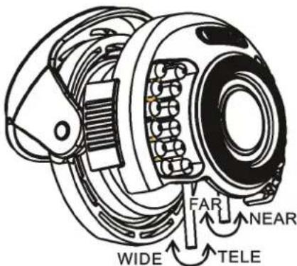 ABUS TVCC36010 - Focus- en zoominstelling - 1