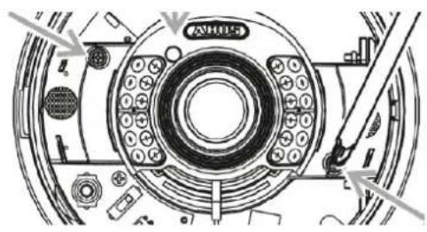 ABUS TVCC36010 - Mounting of the camera - 2