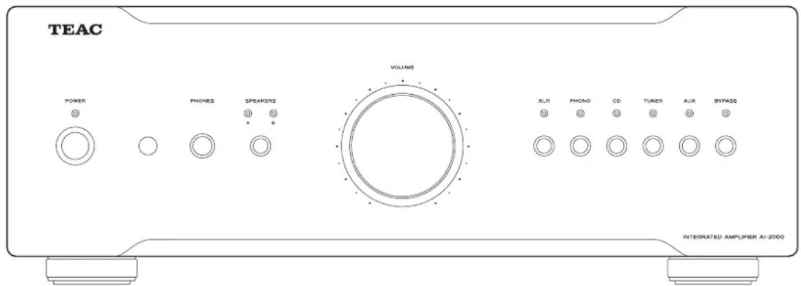 TEAC AI-2000 - 1