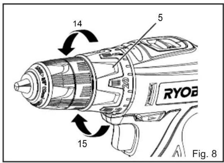 14 5 20 15 RYOB Fig. 8