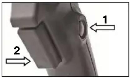 Eibenstock EHR 14.1 SK - Protección del dispositivo - 1