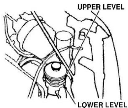 Honda CR-V (1999) - Brake and Clutch Fluid - 3